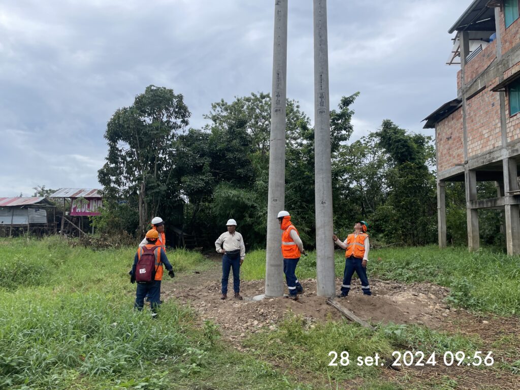 (EPC) MEJORAMIENTO DEL NIVEL DE TENSIÓN A 22.9 KV DE LOS ALIMENTADORES DE LA ZONA CÉNTRICA DE LA CIUDAD DE IQUITOS, LORETO