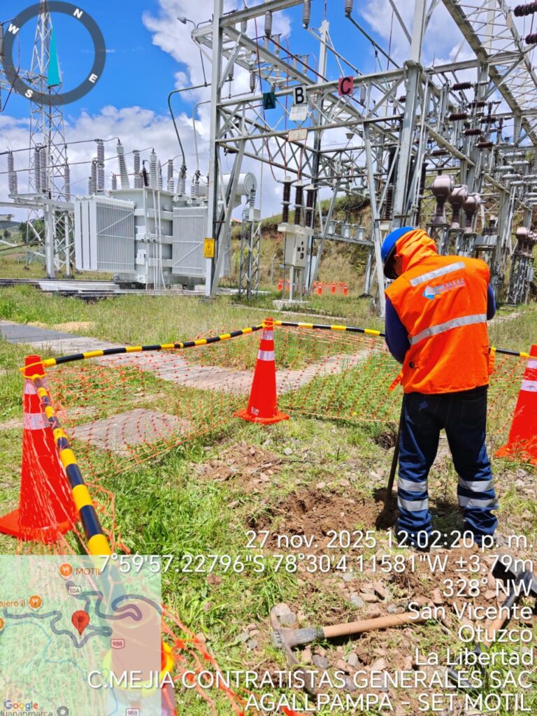 (EPC) Ampliación de potencia SET Motil, transformador 138/33/22.9 kV, 25 MVA — La Libertad
