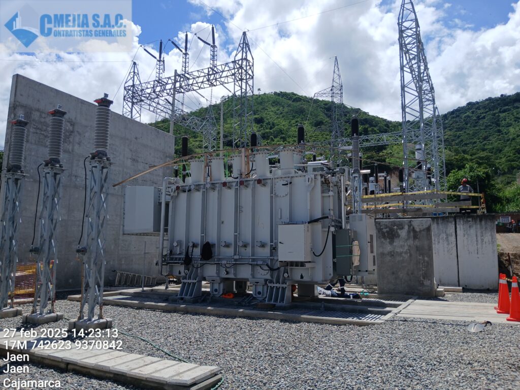 (EPC) AMPLIACIÓN DE POTENCIA DE LA SUBESTACIÓN 138KV NUEVA JAÉN, CAJAMARCA CON TRANSFORMADOR DE 50MVA