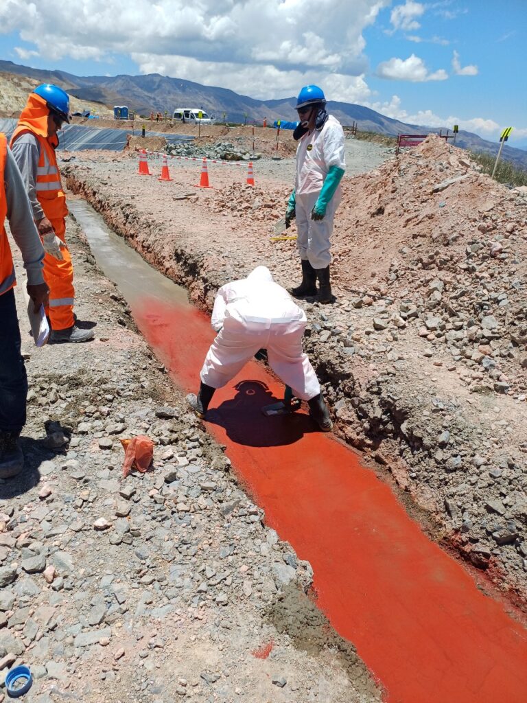 REUBICACIÓN DE EQUIPAMIENTO ELECTROMECÁNICO HACIA LA NUEVA POZA DE LODOS