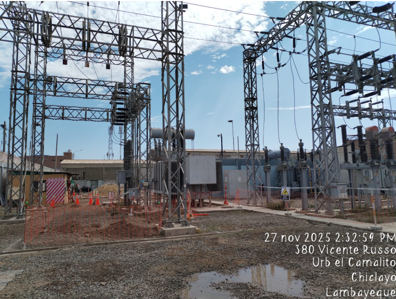 (EPC) AMPLIACIÓN DE LA CAPACIDAD DE TRANSFORMACIÓN DE LA SET CHICLAYO