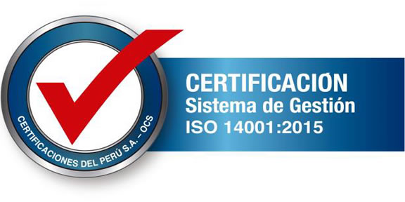 Certificación ISO 14001
