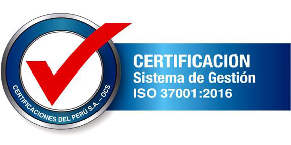 Certificación ISO 37001