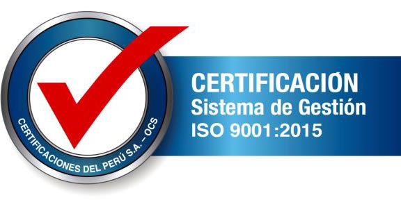 Certificación ISO 9001